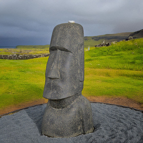 SEDA Moaï 120 cm - Décoration statue