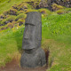 SEDA Moaï 150 cm - Décoration statue