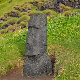SEDA Moaï 150 cm - Décoration statue