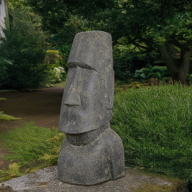 SEDA Moaï 200 cm - Décoration statue