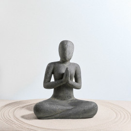 SEDA Yoga 60 cm Salutation - Décoration statue