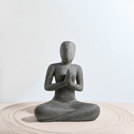 SEDA Yoga 60 cm Salutation - Décoration statue