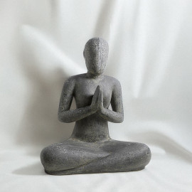 SEDA Yoga 80 cm Salutation - Décoration statue