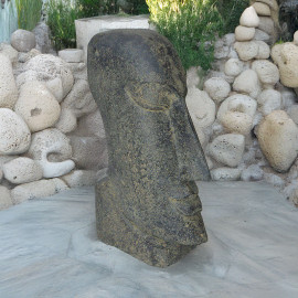 SEDA Moaï Bâli 50 cm - Décoration statue