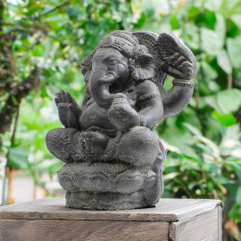 SEDA Ganesh assis 60 cm  - Décoration statue