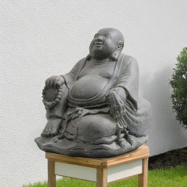SEDA Bouddha Chinois 50 cm light  - Décoration statue