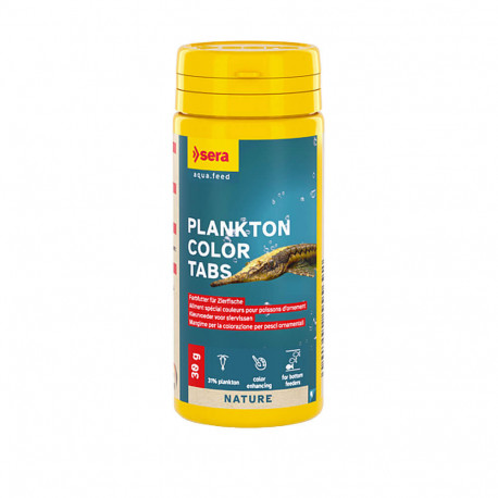 Sera Plankton Tabs nature 50ML