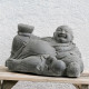 SEDA Bouddha Chinois couché content light  - Décoration statue