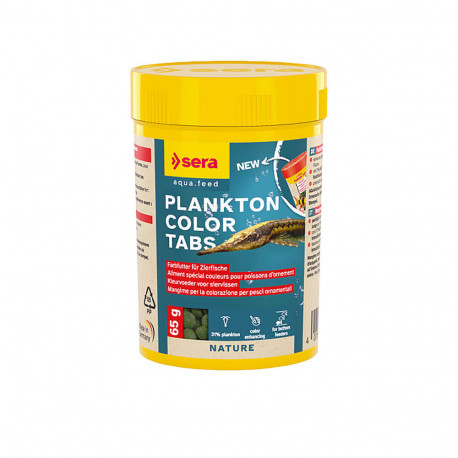 Sera Plankton Tabs nature 100ML