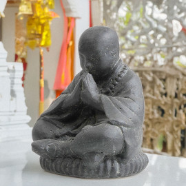 SEDA Moine assis 30 cm  - Décoration statue