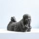 SEDA Moine couché 27 cm  - Décoration statue