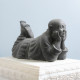 SEDA Moine couché 40 cm  - Décoration statue