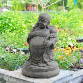 SEDA Moine debout pensant 75 cm  - Décoration statue