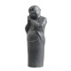 SEDA Moine debout 80 cm  - Décoration statue