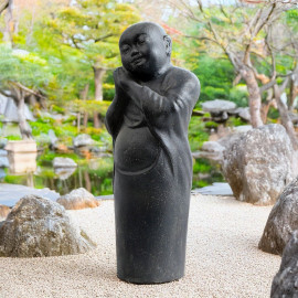 SEDA Moine debout 80 cm  - Décoration statue