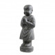 SEDA Moine debout priant  80 cm  - Décoration statue