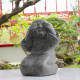 SEDA Moine 40 cm yeux - Décoration statue