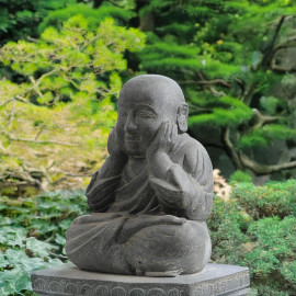 SEDA Moine 40 cm joue - Décoration statue