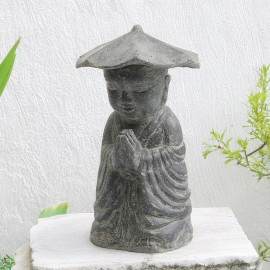 SEDA Moine Chapeau 50 cm- Décoration statue