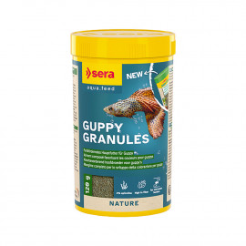 Sera Guppy Gran nature 250ml
