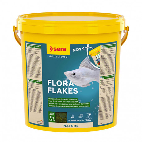 sera Flora Nature 10L - 2Kg