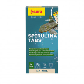 Sera Spirulina Tabs 24 Tabs