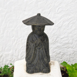 SEDA Moine Chapeau 60 cm- Décoration statue