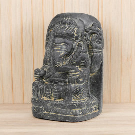 SEDA Ganesh assis 18 cm - Décoration statue