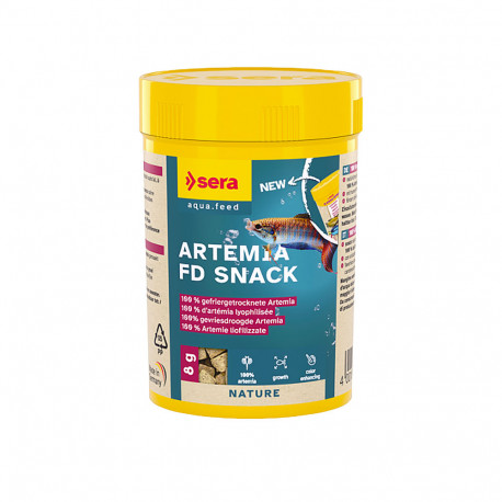 Sera Artémias Lyophilisés 100ml