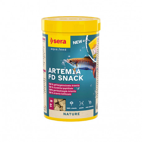 Sera Artémias Lyophilisés 250ml