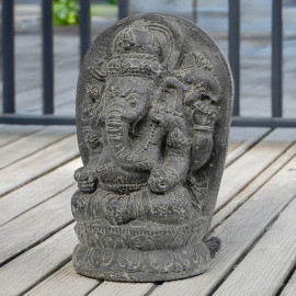 SEDA Ganesh assis 30 cm - Décoration statue