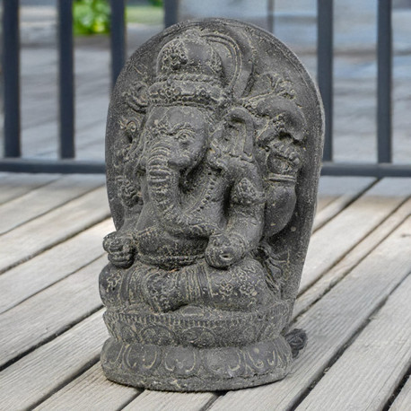 SEDA Ganesh assis 30 cm - Décoration statue