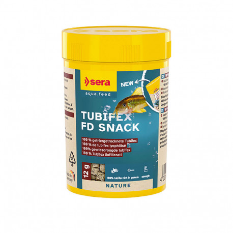 Sera FD Tubifex 100ml