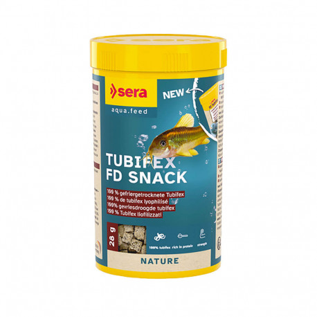 Sera FD Tubifex 250ml