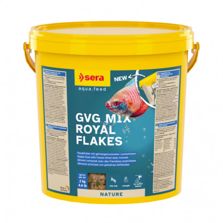 sera GVG-Mix Nature 10L - 2Kg