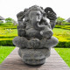 SEDA Ganesh assis 40 cm - Décoration statue
