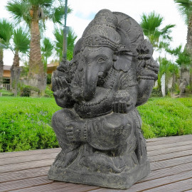 SEDA Ganesh assis 50 cm  - Décoration statue