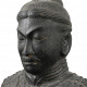 SEDA Guerrier Chinois à genoux 100 cm - Décoration statue