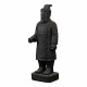 SEDA Guerrier Chinois à genoux 100 cm - Décoration statue