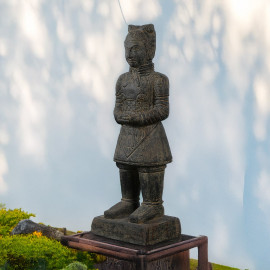 SEDA Guerrier Chinois debout 125cm - Décoration statue
