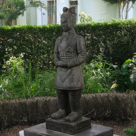 SEDA Guerrier Chinois debout 160cm - Décoration statue