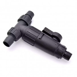 Aquaplante Robinet Triple 16/22 mm - Changement d'eau aquarium facile