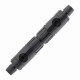 Aquaplante Robinet double 16/22 mm - Accessoire pour filtre externe
