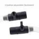 Aquaplante Robinet double 16/22 mm - Accessoire pour filtre externe