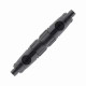 Aquaplante Robinet double 12/16 mm - Accessoire pour filtre externe