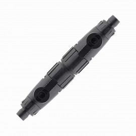 Aquaplante Robinet double 12/16 mm - Accessoire pour filtre externe