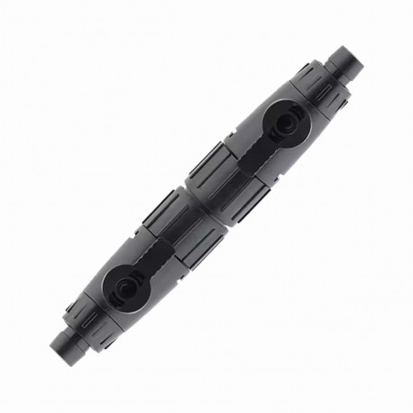 Aquaplante Robinet double 12/16 mm - Accessoire pour filtre externe