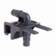 Aquaplante Support de tuyau solide 12/16mm - Changement d'eau aquarium
