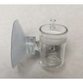 Aquaplante Diffuseur de CO2 en verre BZ-GD-01 - Diffuseur CO2 aquarium