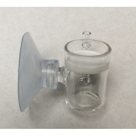 Aquaplante Diffuseur de CO2 en verre BZ-GD-01 - Diffuseur CO2 aquarium